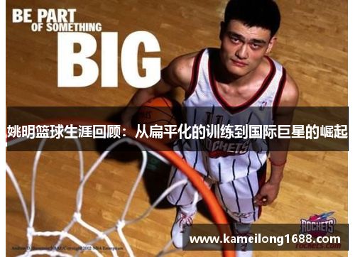 姚明篮球生涯回顾：从扁平化的训练到国际巨星的崛起